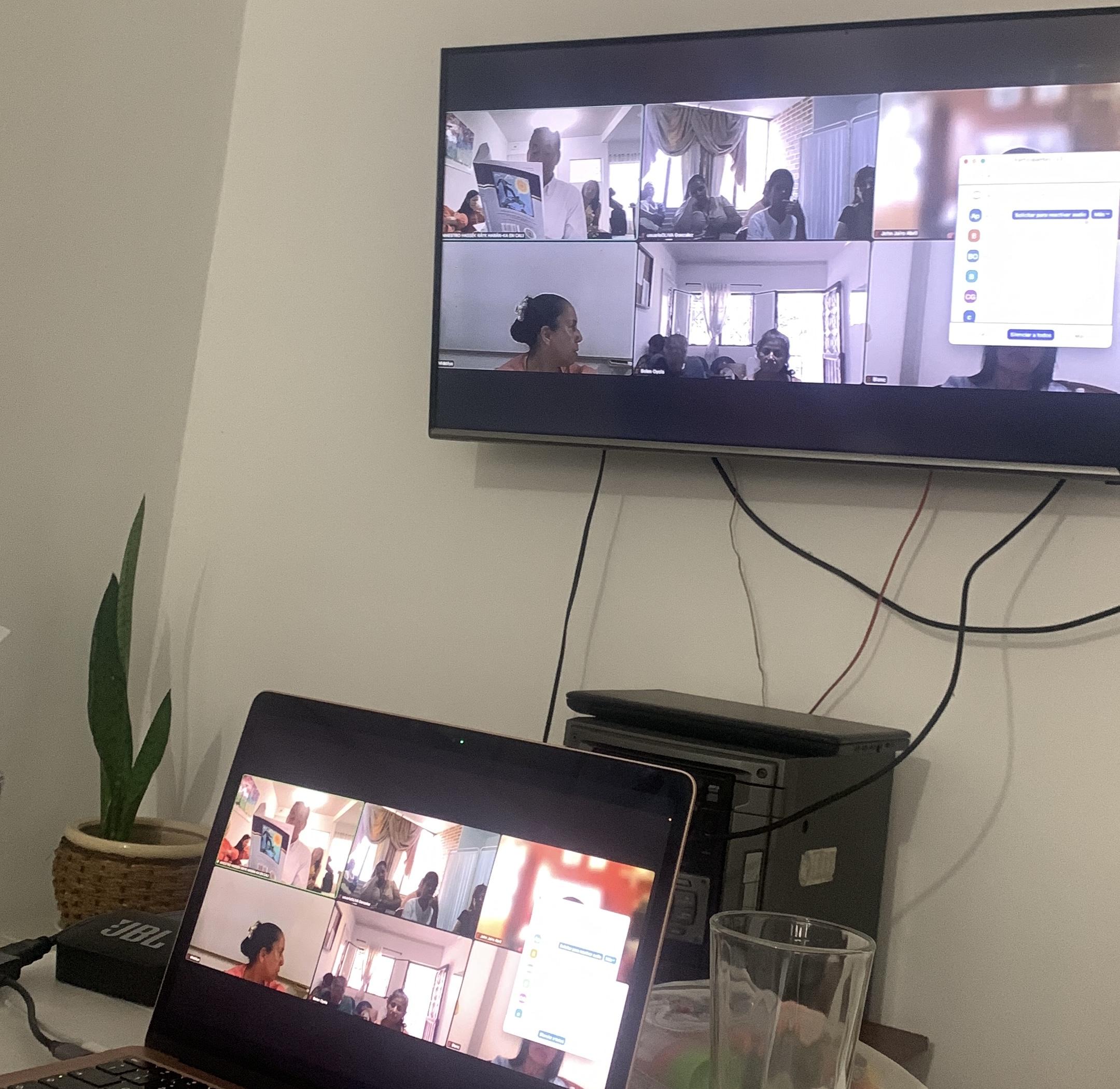 Las Tres Enseñanzas en la Jornada Haránikâ